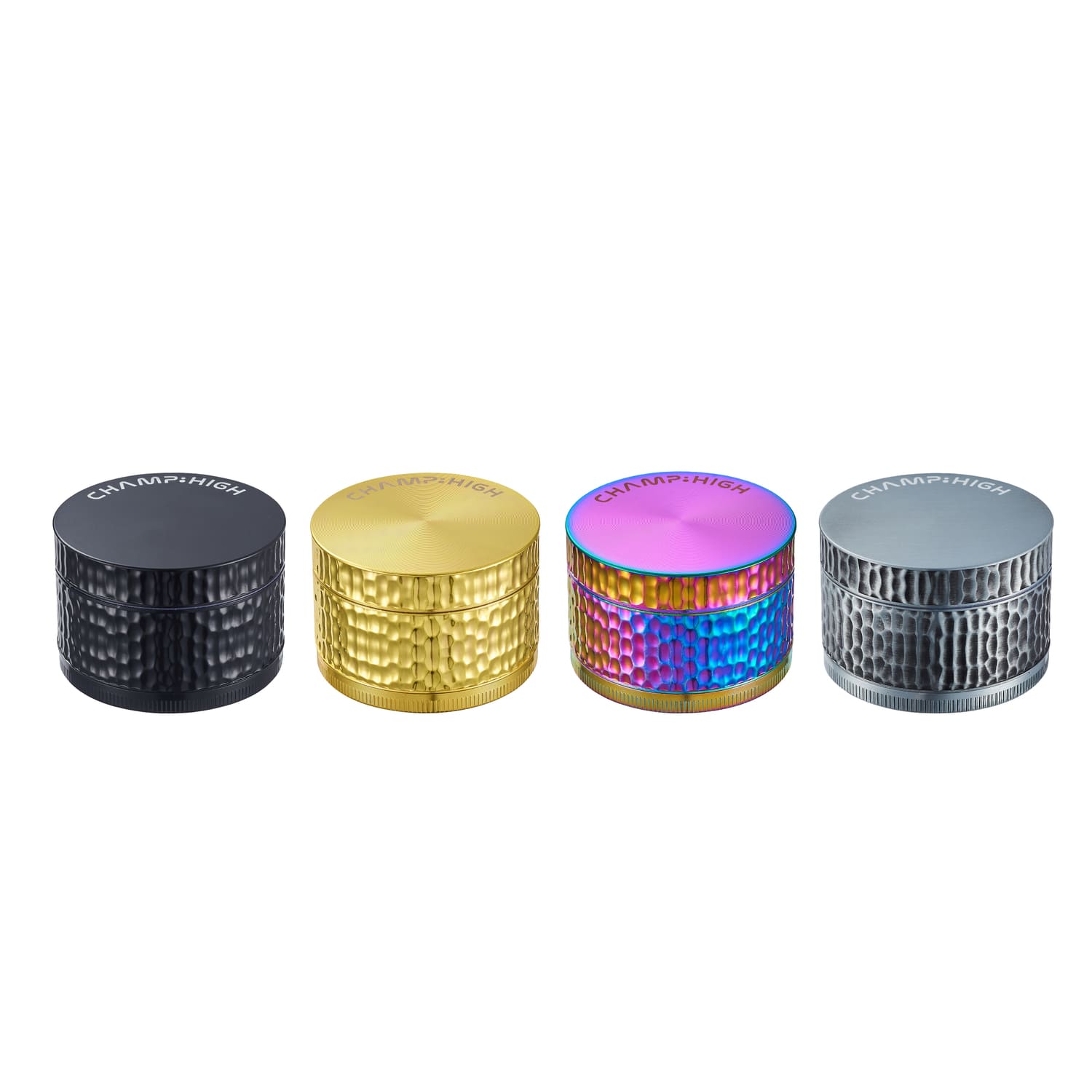 Champ High Hammered Grinder 4-teilig ø 52 mm Champ High